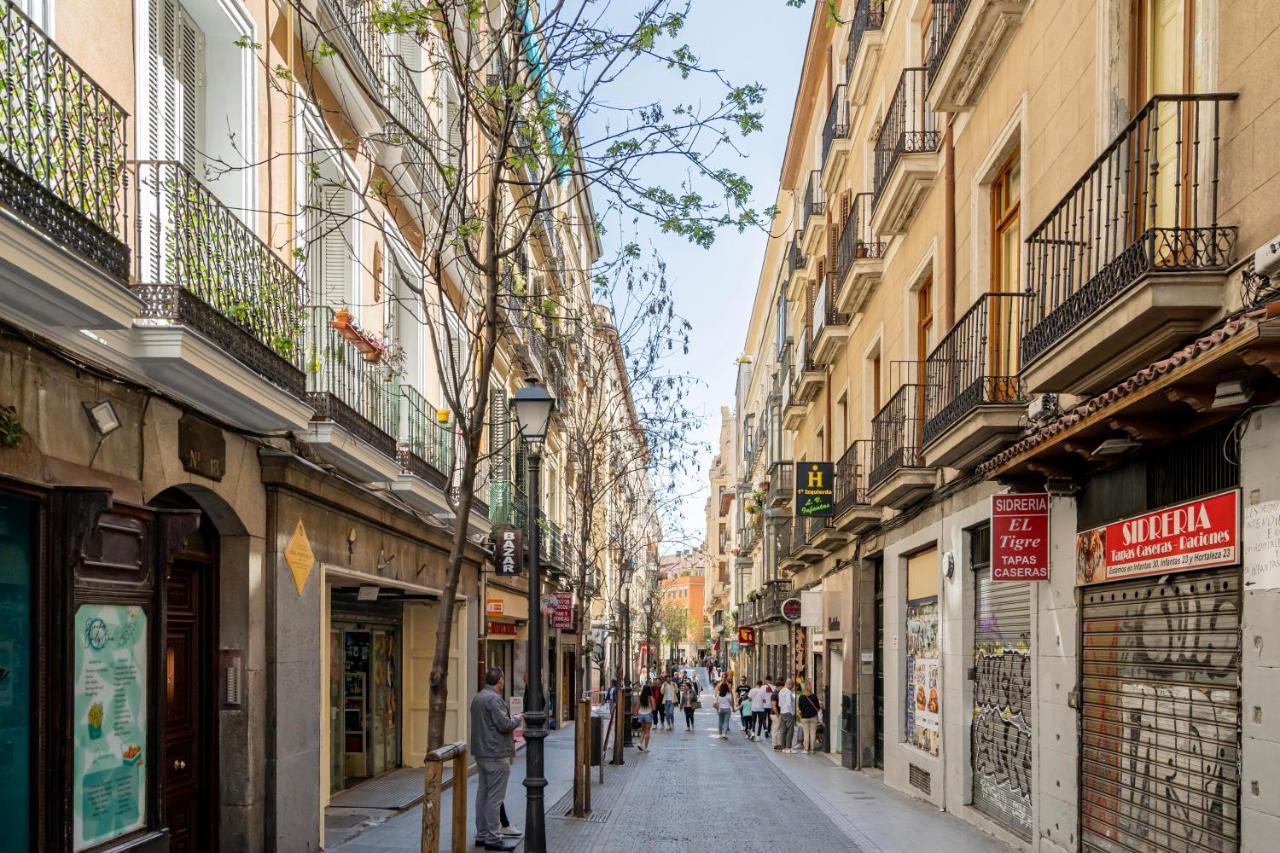 For You Rentals Elegante Y Bonito Apartamento Temporal En El Corazon De Madrid Inf1C 외부 사진