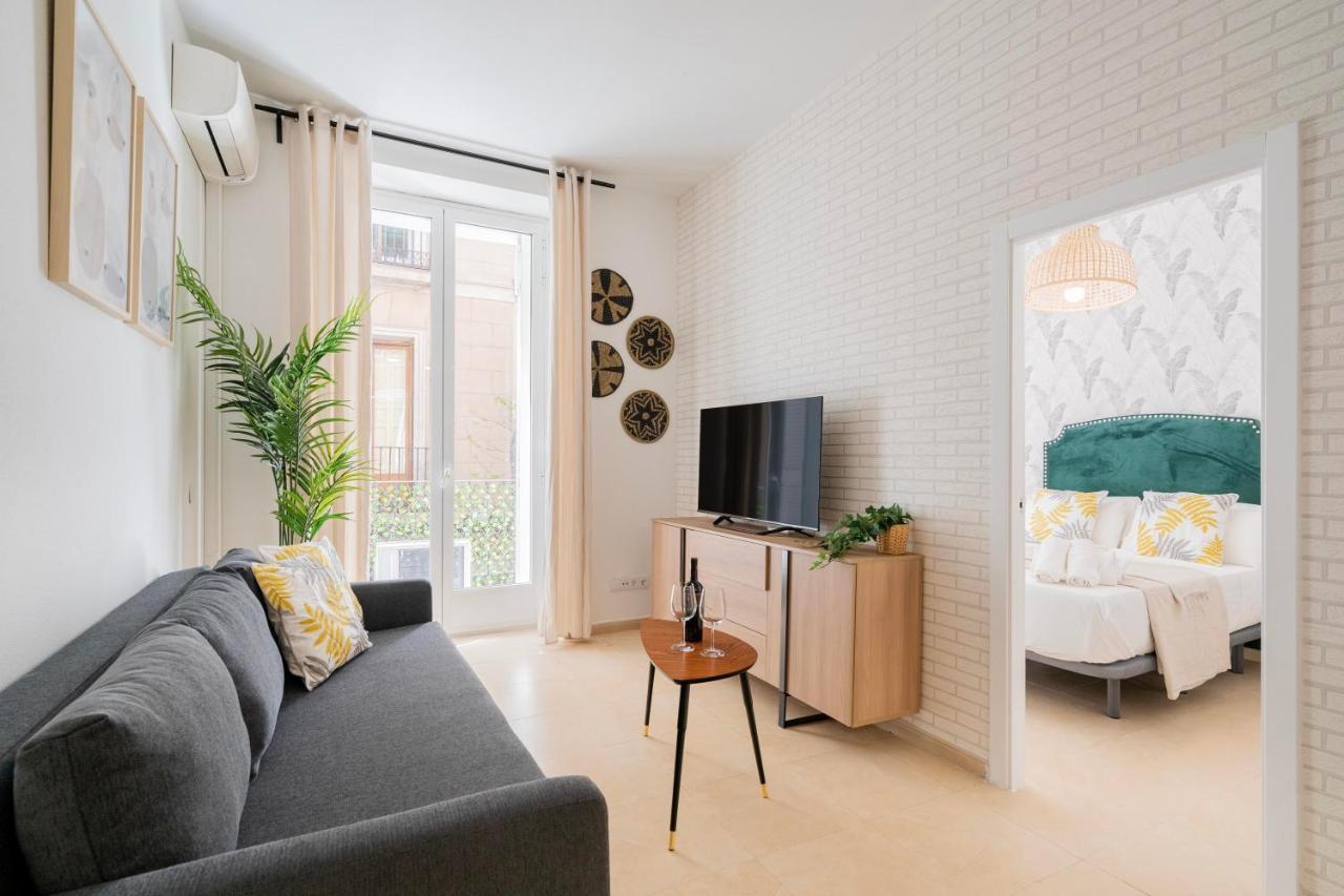 For You Rentals Elegante Y Bonito Apartamento Temporal En El Corazon De Madrid Inf1C 외부 사진
